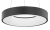 Luces Exclusivas lampa wisząca LED Tome Smart 30W 1950lm 3000K czarna LE41527