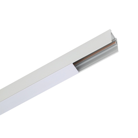 Nowodvorski szynoprzewód natynkowy 1-fazowy Lvm 1 m biały 11626