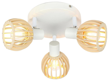 Candellux plafon (reflektorki) Atarri 3xE14 biały 98-68118