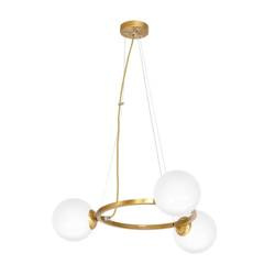 Milagro żyrandol / lampa wisząca Vienna 3xE14 złota MLP5576