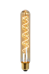 Lucide żarówka LED T30 E27 5W 260LM 2200K 20 cm ściemnialna bursztynowa 49035/20/62
