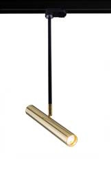Amplex lampa szynowa (reflektorek) Akadi GU10 złota/czarna 8881