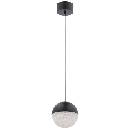 Quintiesse lampa wisząca LED Moonlit 20,9W 2131lm 3000K czarna QN-MOONLIT-P-MBK