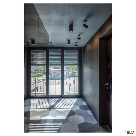 SLV plafon techniczny Plastra CL-1 GU10 biały 148004