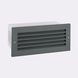 Norlys oprawa ścienna zewnętrzna Grimstad E14 grafitowe/żaluzja IP65 1547GR