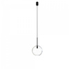 Nowodvorski lampa wisząca Sphere M E27 czarna 7848