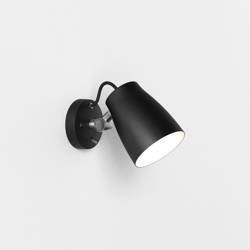 Astro kinkiet Atelier Wall E27 czarny mat 1224013