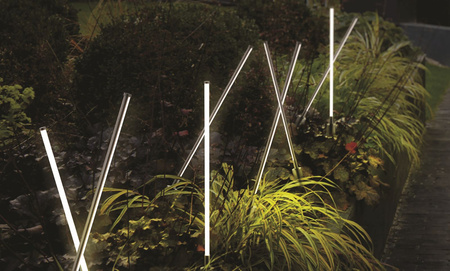 Azzardo lampa gruntowa LED Fredo 58 6W 994lm 4000K czarna IP54 AZ5337