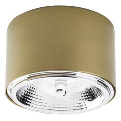 TK Lighting plafon Moris GX53 złoty 3349