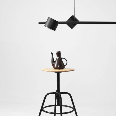 Aldex lampa wisząca Bot 4xGU10 czarna 1047L