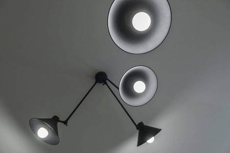 Argon żyrandol / plafon Altea 3xE27 czarny 1452