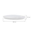 Spectrum SMART oprawa sufitowa LED Nymphea 36W 2700lm 2700/6500K ściemnialna biała SLI031032CCT