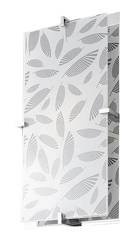 Candellux plafon Fikus 2xE27 biało/srebrny 10-12838