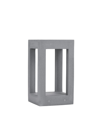 Luces Exclusivas lampa stojąca zewnętrzna LED Absalon 5W 200lm 3000K IP65 wys. 35 cm szara LE73571