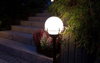 Su-ma lampa stojąca zewnętrzna Kule z koszykiem 200 E27 czarna/patyna 39cm IP43 K 4011/1/KPO FU