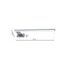 Milagro kinkiet łazienkowy LED Shine 11W 770lm 4000K chrom IP44 ML588