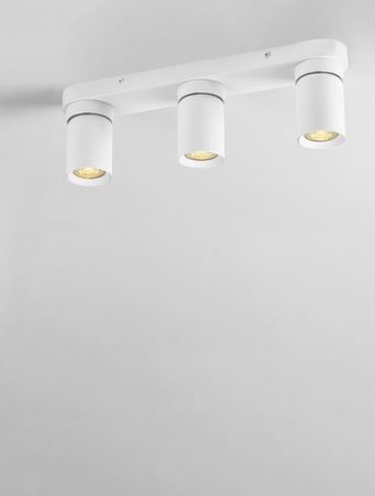 Luces Exclusivas lampa sufitowa LED Galvez GU10 3x10W IP20 biała LE44400