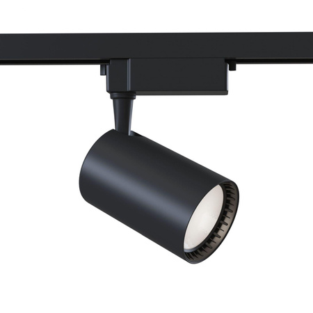 Maytoni lampa szynowa (reflektorek) LED Track 30W 2400lm 3000K Ø8,9cm czarna TR003-1-30W3K-B