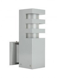 Su-ma kinkiet zewnętrzny Rado E27 srebrny IP54 RADO K AL