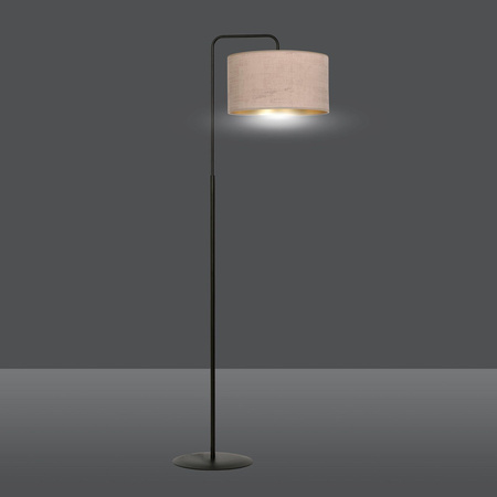 Emibig lampa podłogowa Hilde Lp1 E27 różowo/czarny 150cm 1053/LP1