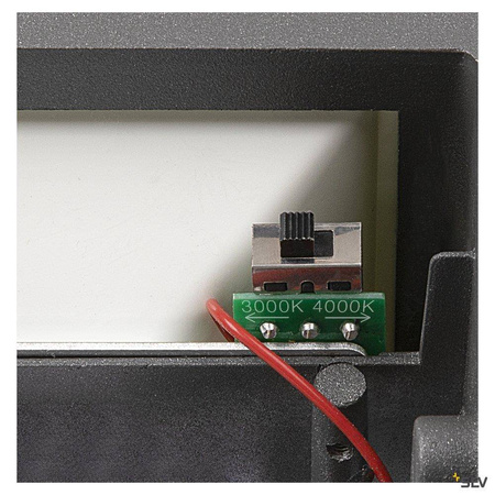 SLV kinkiet zewnętrzny LED Sitra Cube 10W 1120lm 3000K antracytowy IP44 1002032