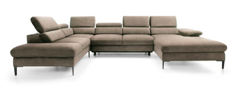 King Home Narożnik EDIE C2 z funkcją spania - II grupa tkanin 5900168831346