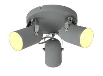 Candellux plafon (reflektorki) Gray 3xE14 szary 98-66503