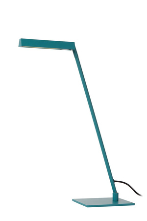 Lucide lampa stołowa Lavale LED ściemnialna 1x3W 2550K/2850K turkusowa 44501/03/37
