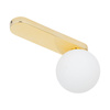TK Lighting plafon Bianca G9 złoto/biały 4698
