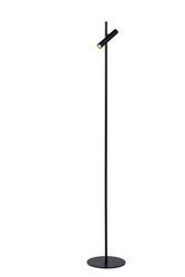 Lucide lampa podłogowa LED Philon 4,5W 380lm 3000K czarna 140cm 79781/05/30