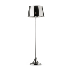 Ideal Lux lampa podłogowa London E27 chrom 174cm 032382