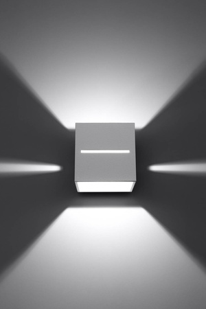 Sollux kinkiet Lobo G9 biały SL.0206