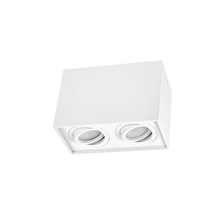 Spectrum plafon techniczny Chloe DUO 2xGU10 biały SLIP005035