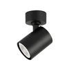 Italux kinkiet (reflektorek) Lumsi GU10 czarny SPL-2071-1-MC-BL