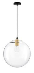 Luces Exclusivas lampa wisząca Upata E27 czarno/złota LE41813