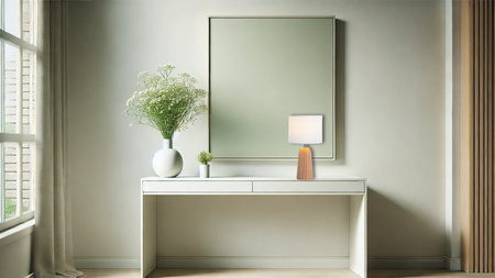 Luces Exclusivas lampa stołowa LED Muzquiz E27 1x12W IP20 wys. 30 cm biało/drewniana LE44297