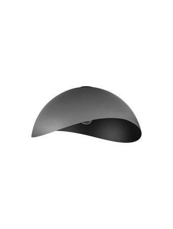 Luces Exclusivas lampa sufitowa LED Guanipa Ø 50 cm E27 1x12W IP20 czarna LE44893