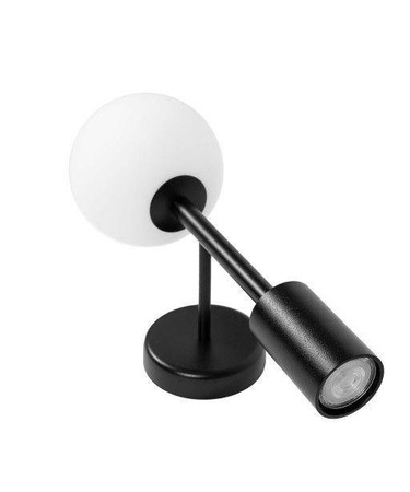 Ummo kinkiet Kop C GU10 + G9 czarny KPC22000