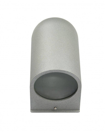 Su-ma kinkiet zewnętrzny Nik GU10 srebrny IP44 1765