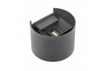 GTV kinkiet zewnętrzny LED Missouri-O 7W 540lm 4000K szary IP54 LD-MISS7WOS-NB