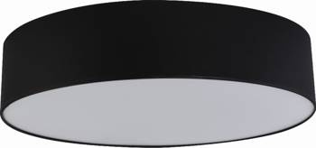 TK Lighting plafon Rondo 4xE27 czarny 1587