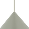 Nowodvorski lampa wisząca Zenith L GU10/GU10 ES111 1x20W szałwiowa zieleń 11482