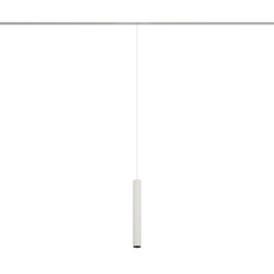 Nowodvorski lampa szynowa wisząca Lvm Roller 9W 620lm 3000K biała 11640