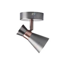 Kanlux kinkiet (reflektorek) Mileno GU10 aluminium Ø8,5cm 29111