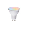 Kanlux SMART żarówka LED GU10 4,7W 325lm 2700/6500K + RGB WiFi+BT 33643