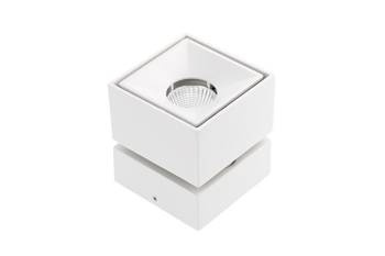 GTV plafon techniczny LED Bianco 8W 680lm 4000K 36° biały LD-BNC8WKB-NB