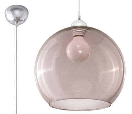 Sollux lampa wisząca Ball E27 grafitowa SL.0250