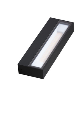 Azzardo kinkiet zewnętrzny LED Casola 12W 3000K czarny IP54 AZ4355