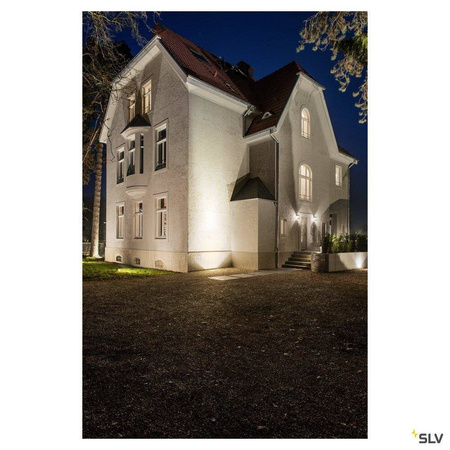 SLV oczko chodnikowe LED Dasar 34W 1620lm 3000K stalowe IP67 229383