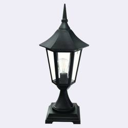 Norlys lampa stojąca zewnętrzna Modena E27 56cm czarna IP54 300BL